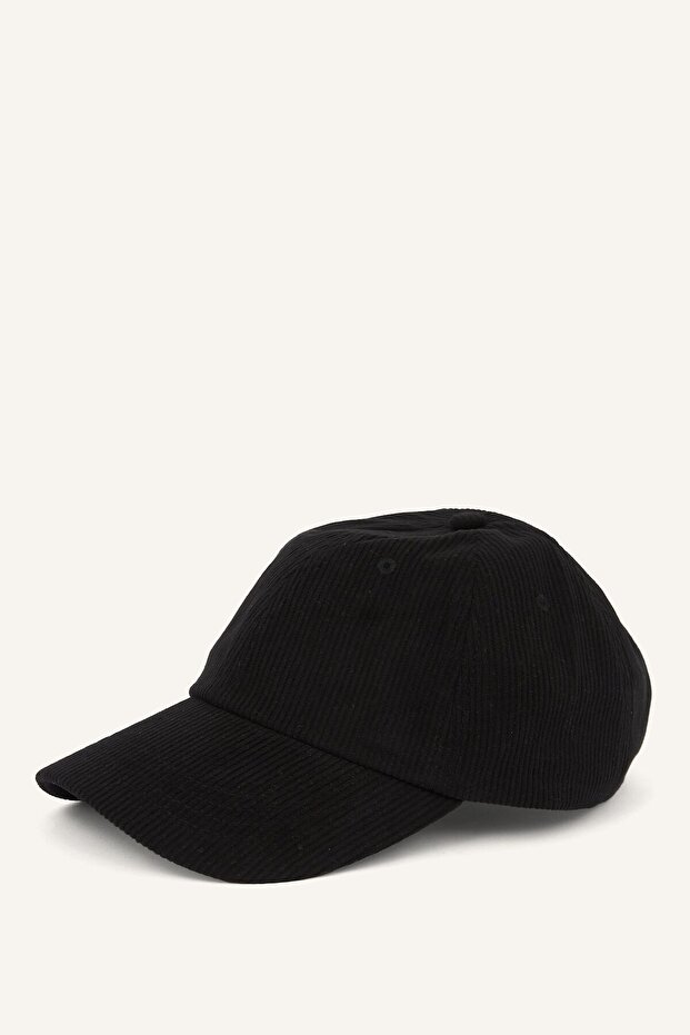 Men's Corduroy Baseball Cap H4741Ax26Wn