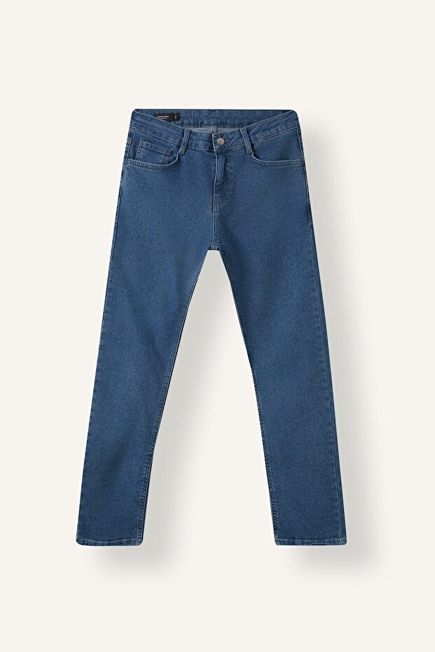 Sergio Regular Fit Normal Waist Pipe Leg Jean Trousers H5829Ax26Au