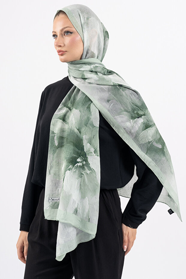 'Rosea' Patterned Bamboo Shawl, High Quality & New Season Shawl