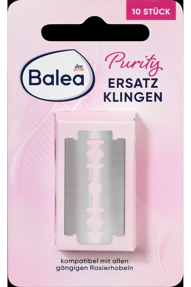 Lame de ras Purity, 10 buc