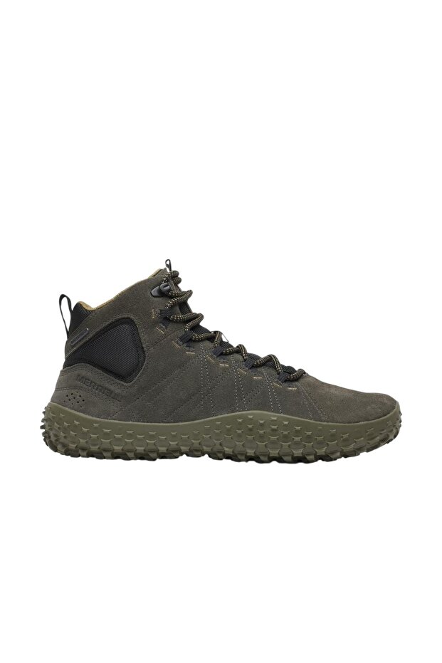 Men's Khaki Wrapt Mid Wp Boots
