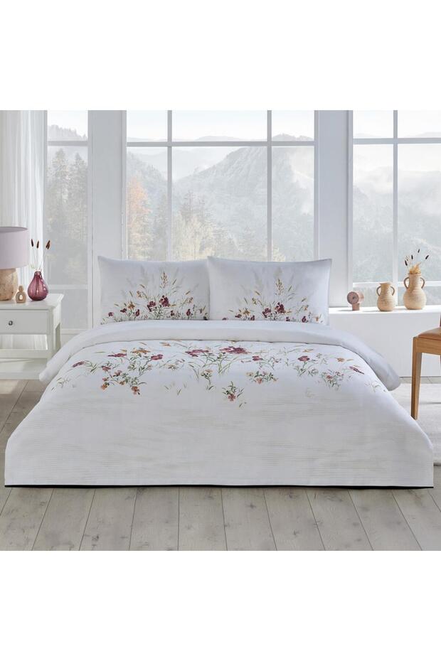 Double Duvet Cover Set Githago Pink