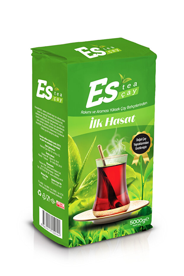 İlk Hasat çay 5000 Gr
