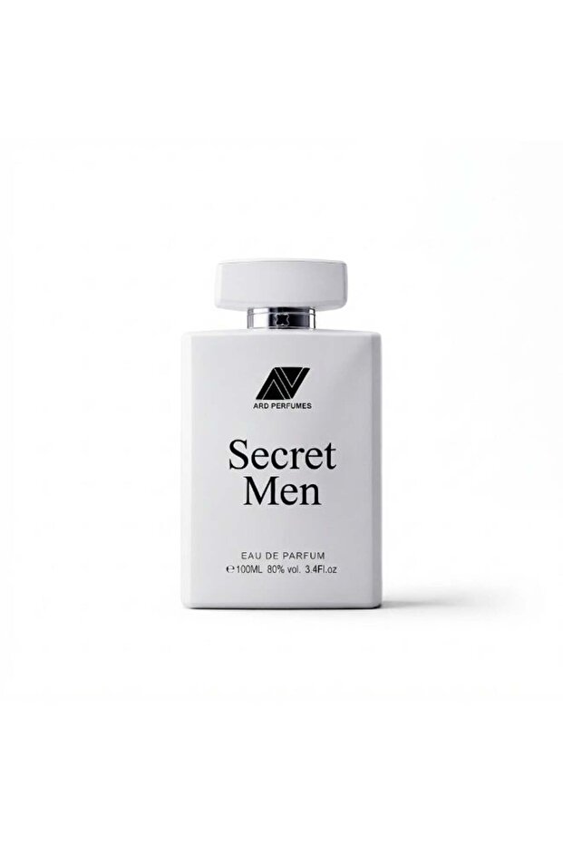 Secret Men Eau De Parfum 100ml – Fresh Aromatic Fragrance for Men, Long Lasting EDP Spray, Mint & Pineapple