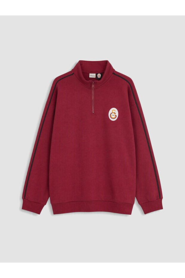 Printed Boys' Thick Sweatshirt