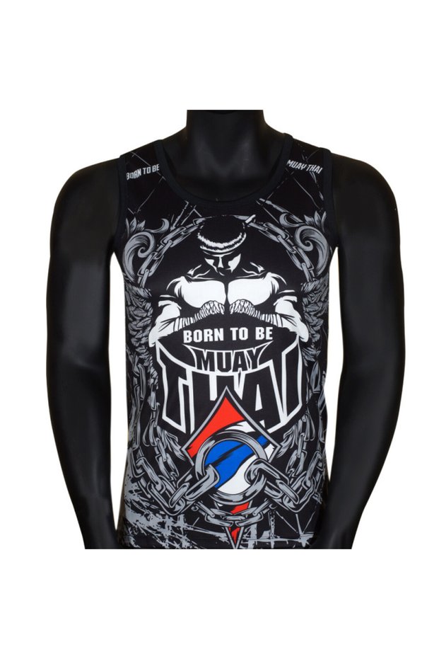 Muay Thai Boxing Training Tank Shirt