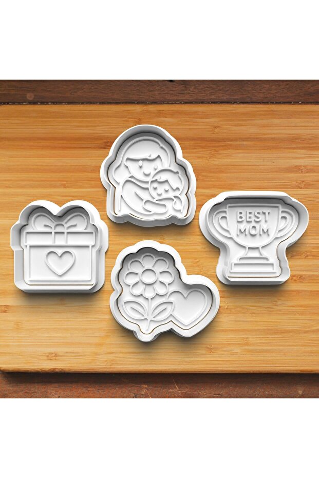 2027 Mother's Day 041 Set Cookie and Candy Dough Mold