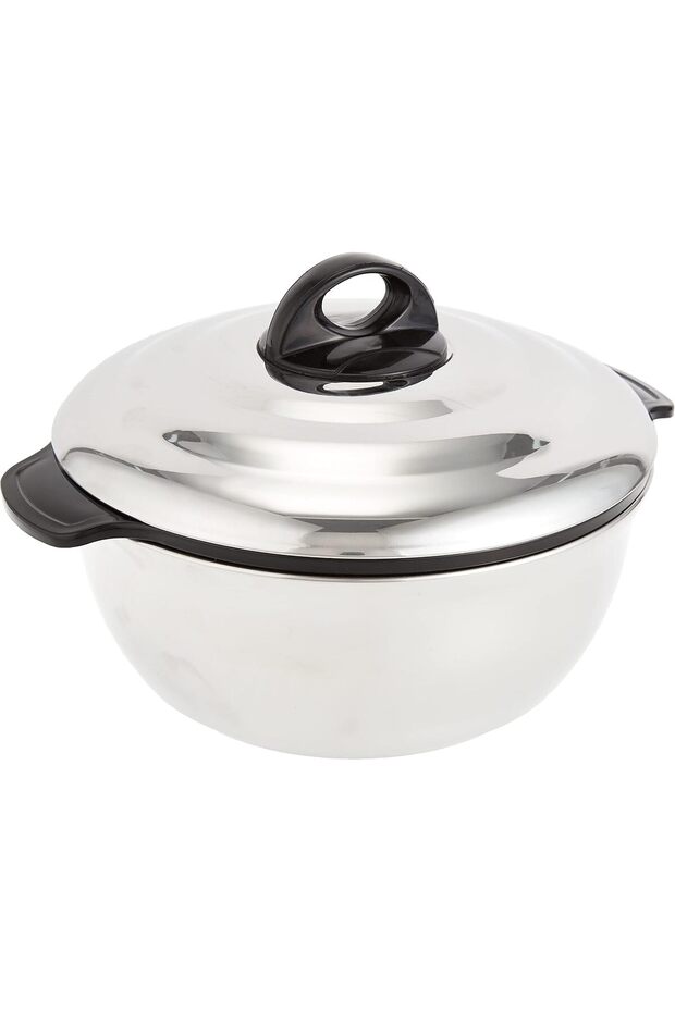 Shining Star Hotpot Casserole, Silver, Whp1.6, 1600 ml