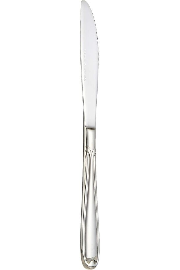 2724643697035 18/10 Stainless Steel Table Knife Set Of 3, Silver