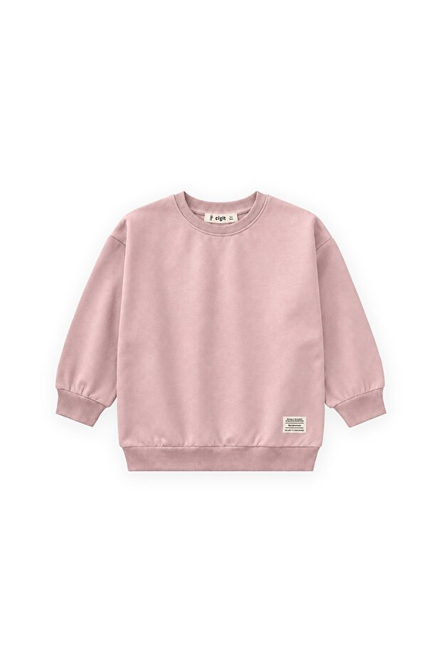 Sweatshirt 2-12 Years Powder
