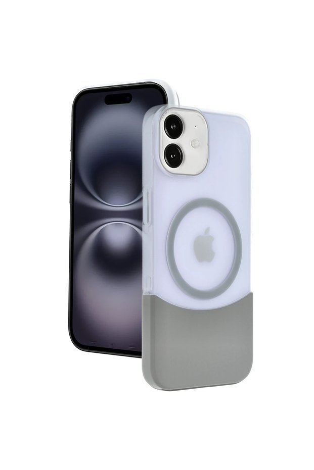 Joko Apple iPhone 11 Velar Magsafe Cover - Natural Grey