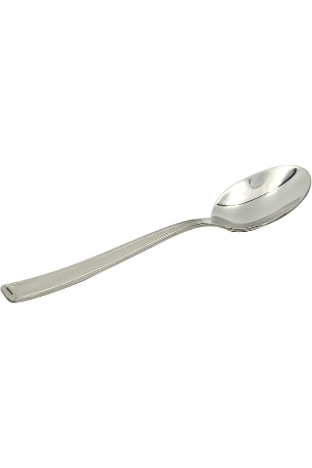 CLASSIC 6PC TEA SPOON - Set of 6 Elegant Stainless Steel Spoons for Tea Time