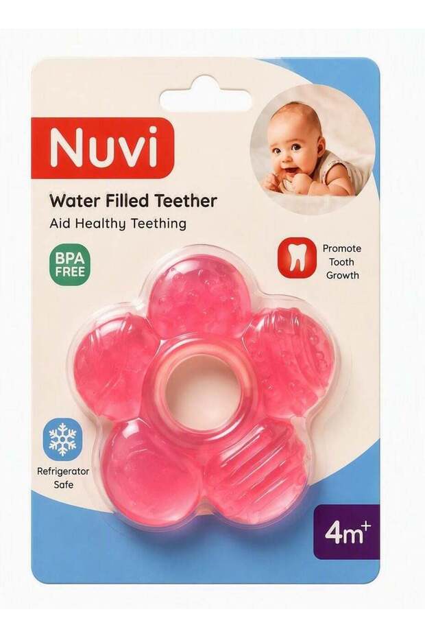 Water Filled Teether, Safe & BPA-Free