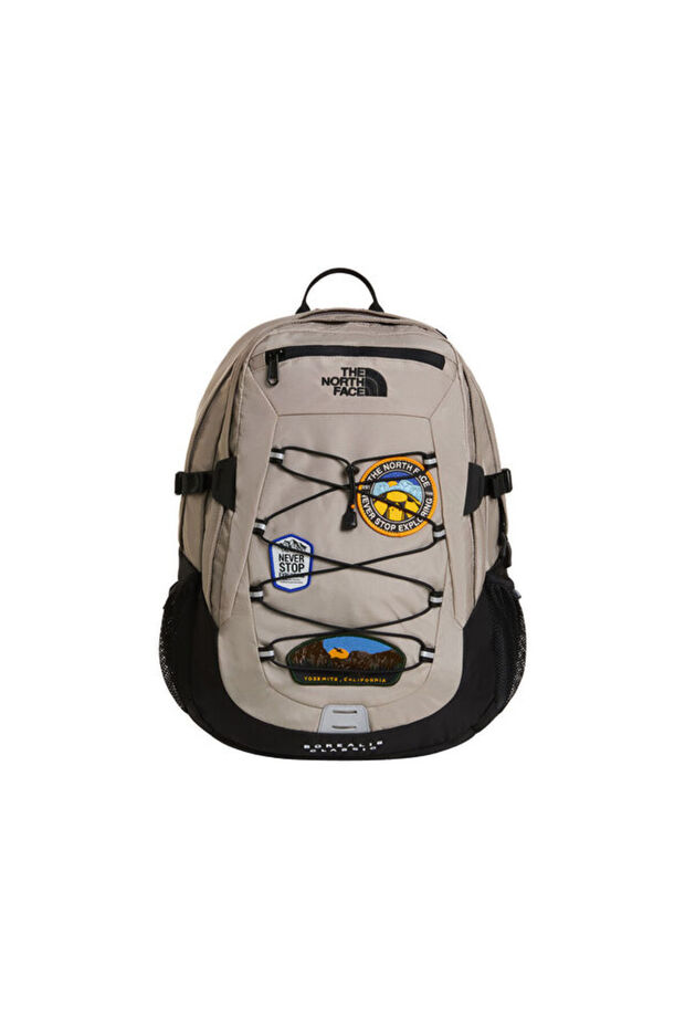 Borealis Classic Patch Backpack Nf0A8Ke80E31 Beige
