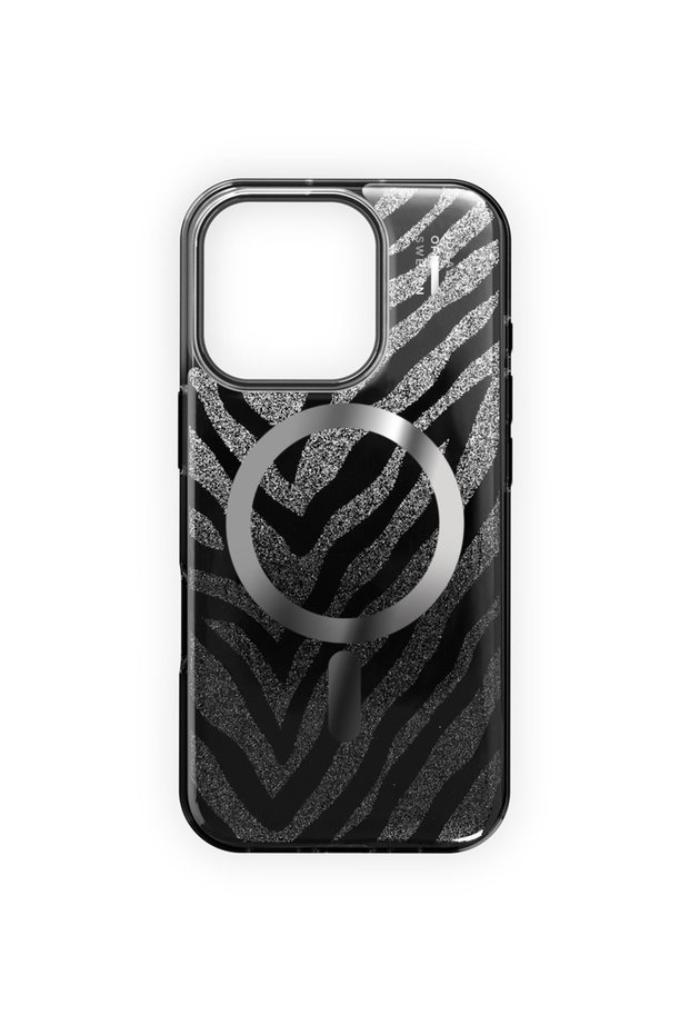 Clear Case Magsafe iPhone 16 Pro Max Zebra Mystique Phone Case