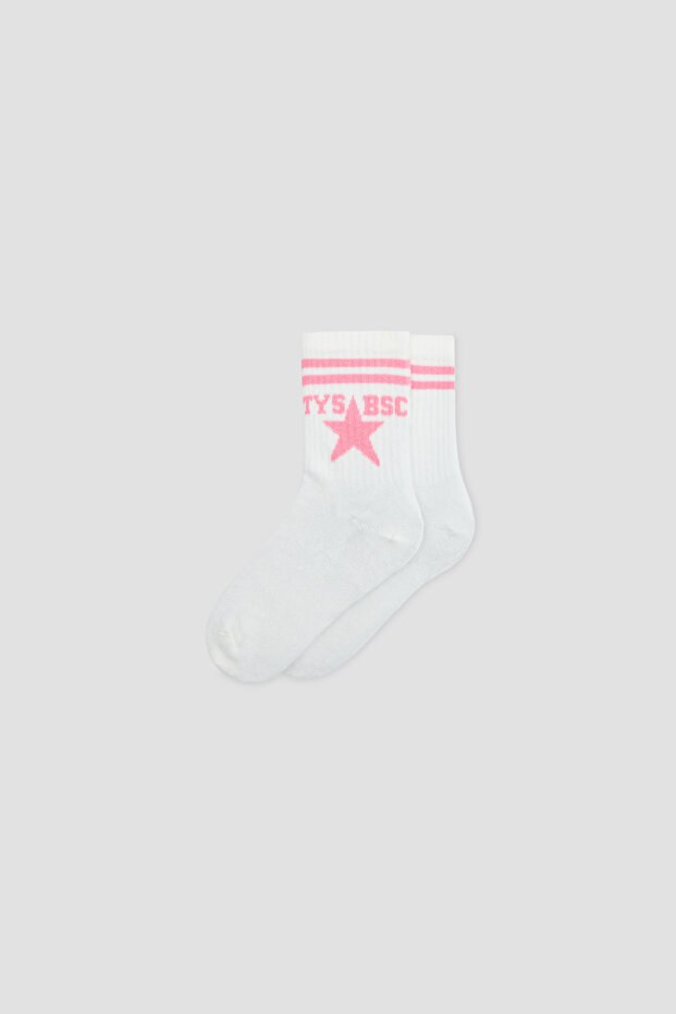 Girl Patterned Socks