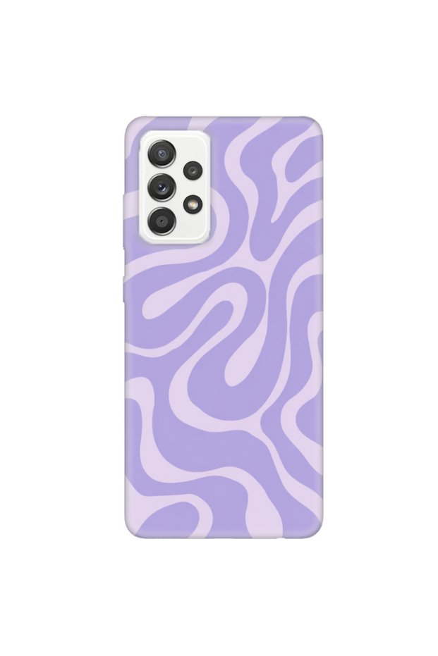 Samsung A53 Transparent Printed Case