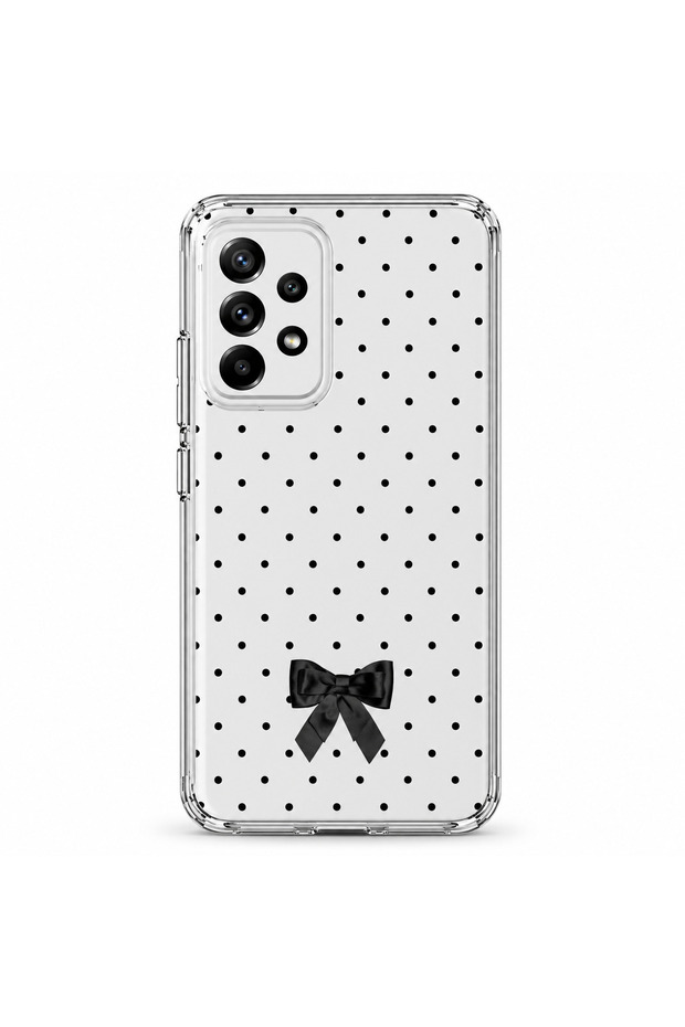 Samsung A53 Transparent Printed Case