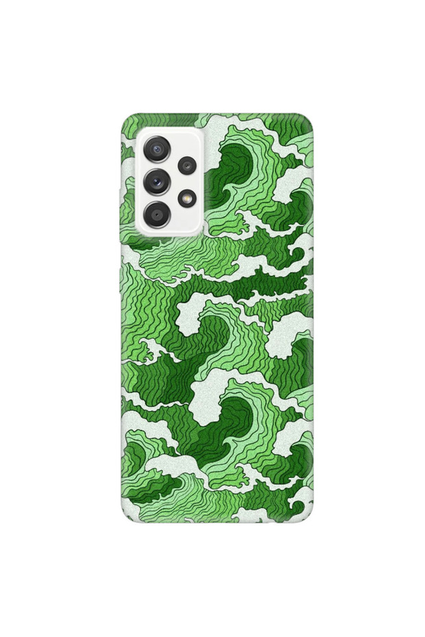 Samsung A53 Transparent Printed Case
