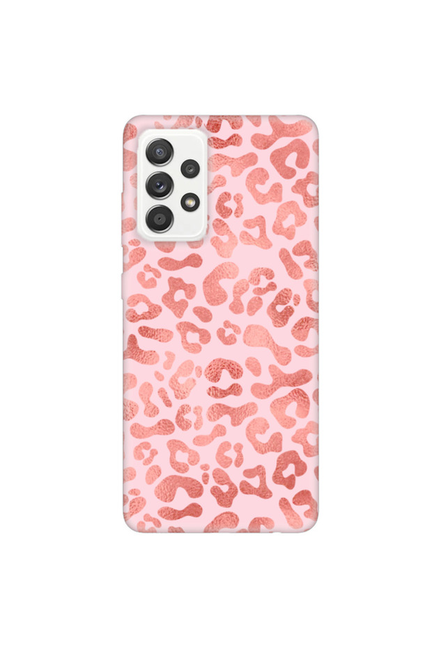 Samsung A53 Transparent Printed Case