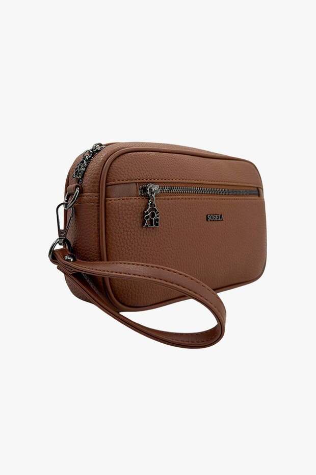 45-3030 Tan Men's Handbag