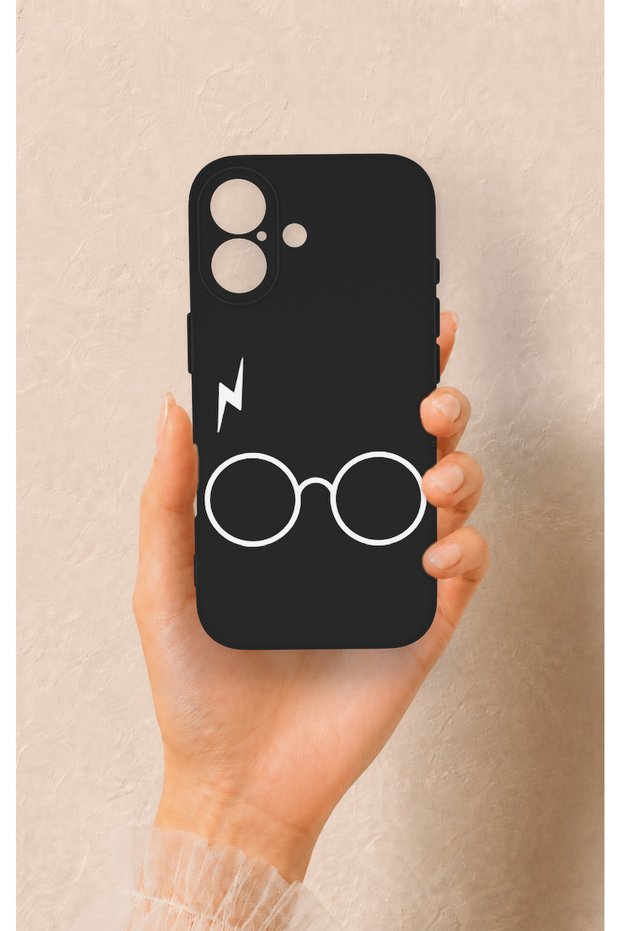 iPhone 17 Compatible Herry Potter Patterned Silicone Case