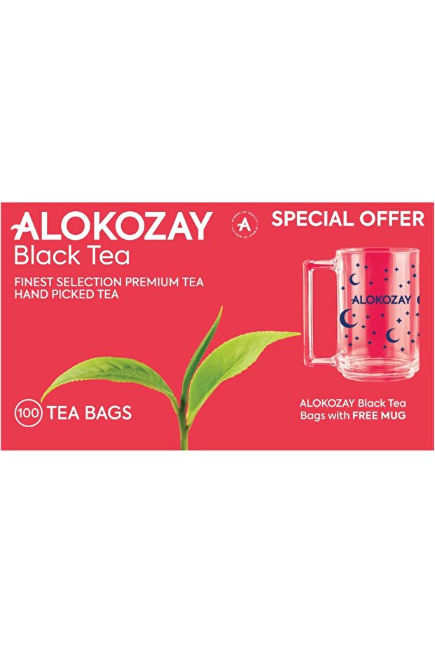 Black Tea 100 Teabags + Offers