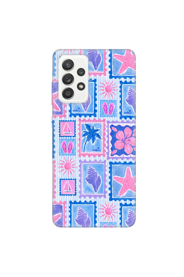 Samsung A53 Transparent Printed Case