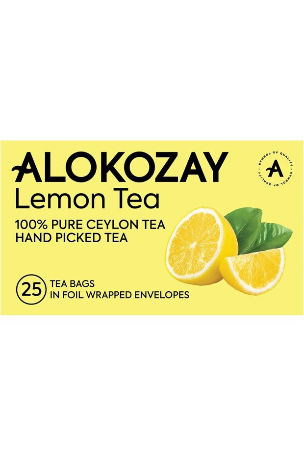 Lemon Tea 25 Teabags