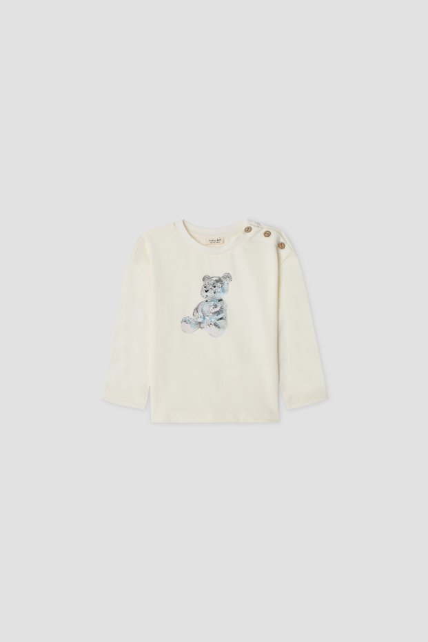 Baby Girl White Tshirt