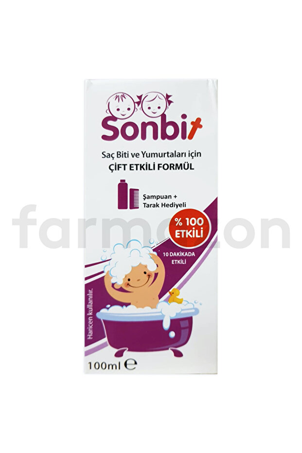 SONBİT Bit Şampuanı