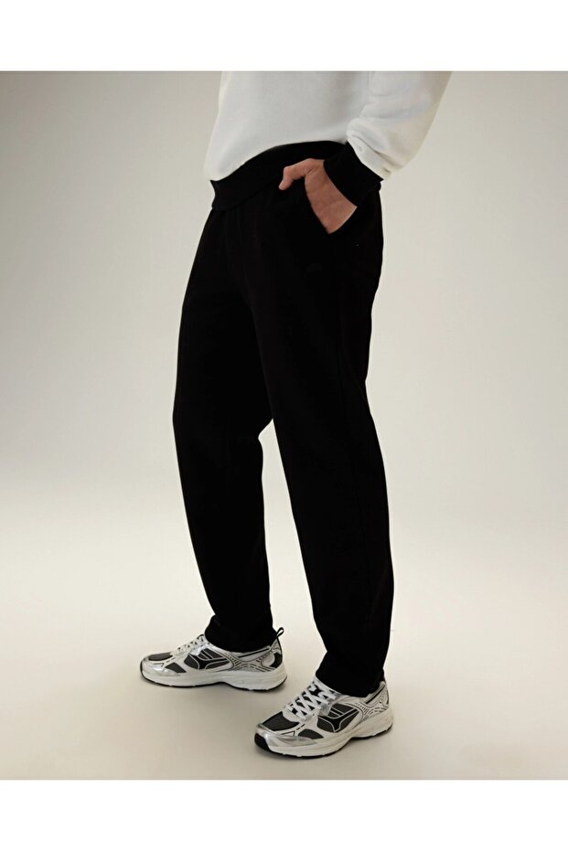 5Wm4546-Bk Men's Sweatpants Black
