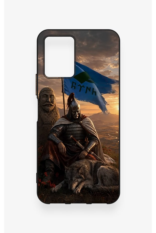Vivo Y21S Compatible Kıpçak Military Patterned Silicone Case