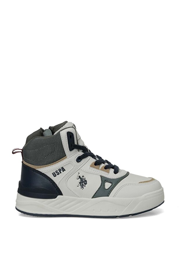 Geoly Jr 6Pr Boys' High Sneaker