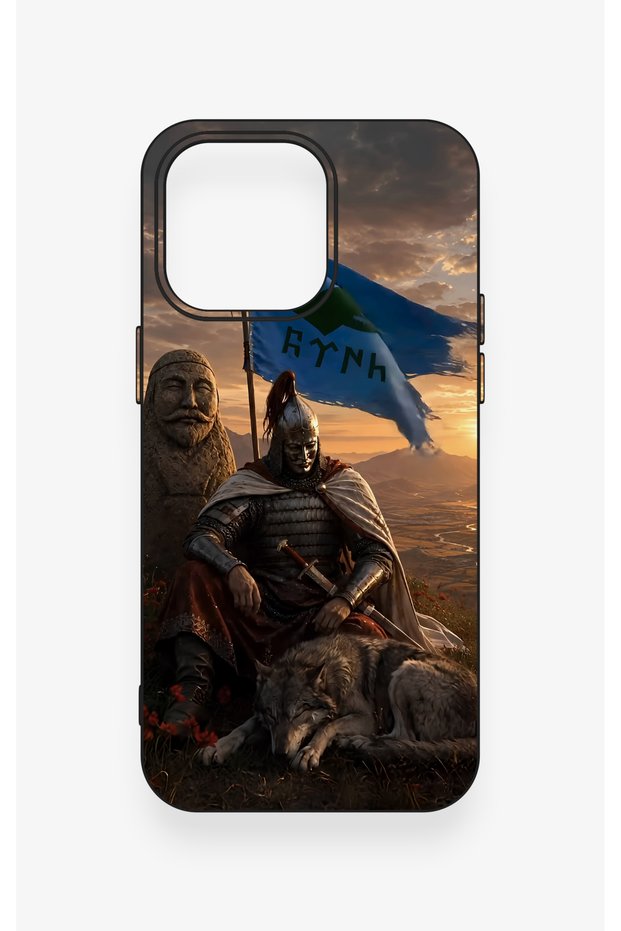 iPhone 15 Pro Max Compatible Military Pattern Silicone Case