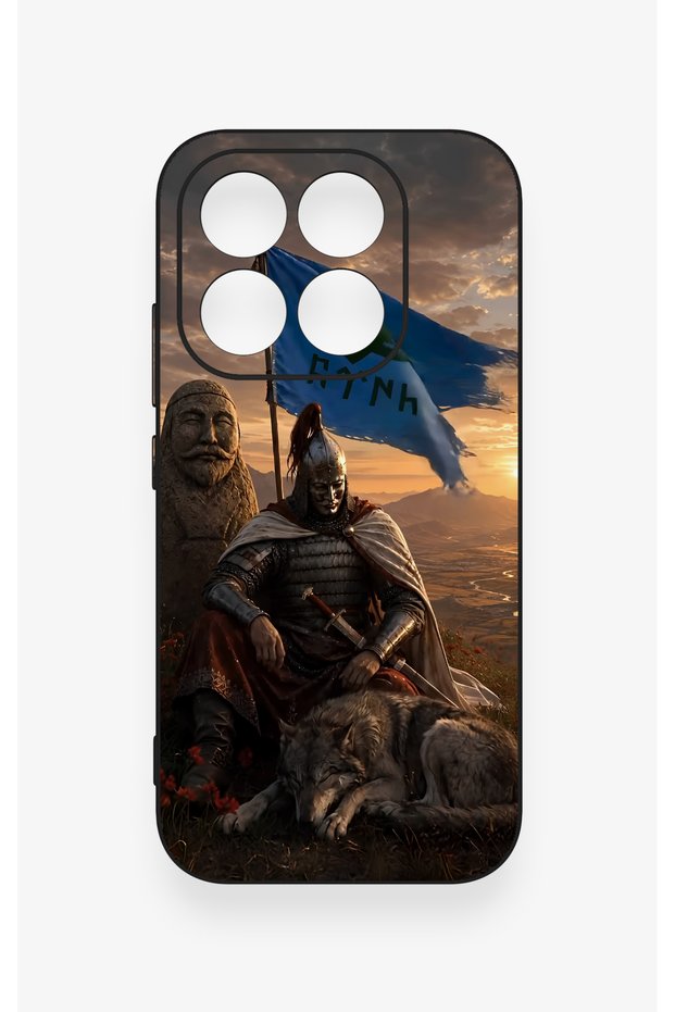 Mi 17 5g Compatible Kıpçak Military Patterned Silicone Case