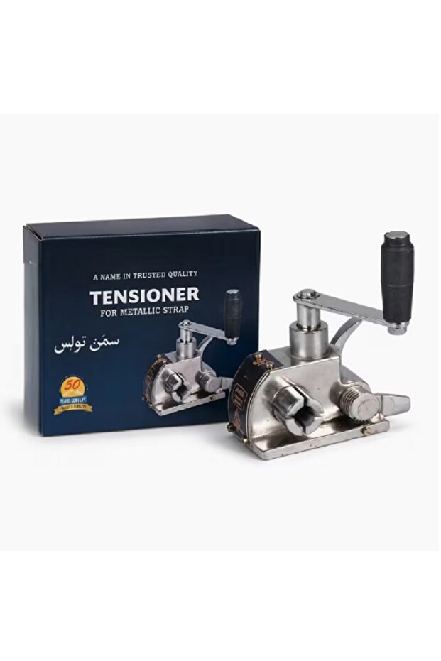 Suman Tools Tensioner for Metallic Strap – Heavy Duty Steel Strapping Tensioner Tool for Packing, Packaging, Bundling, Pallet Strapping & Industrial Use