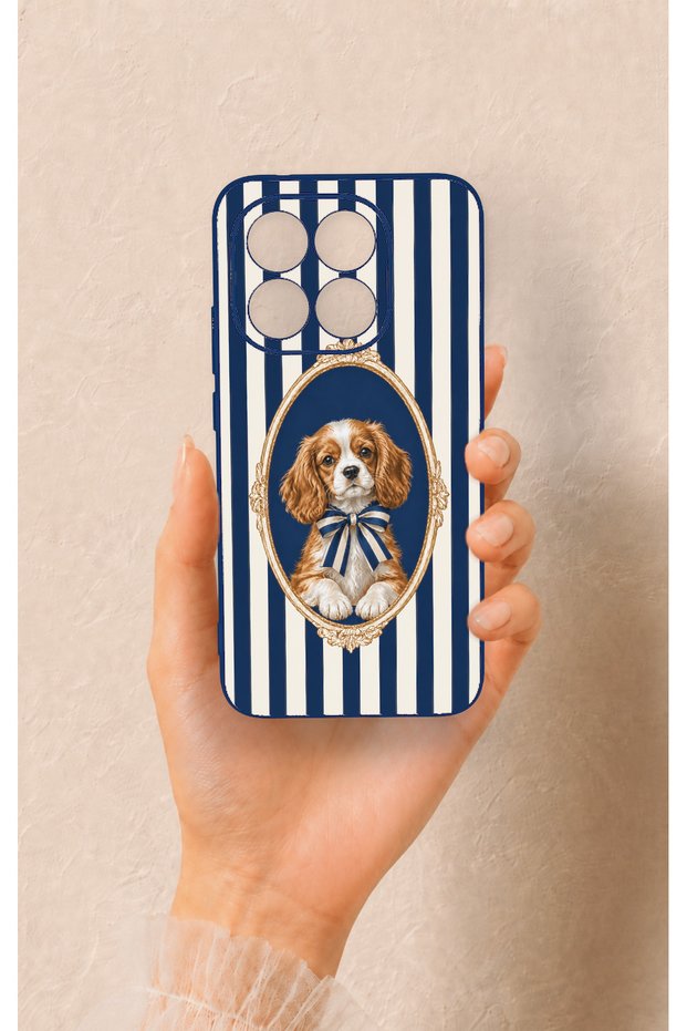 Mi 15t 5g Compatible Cute Dog Pattern Silicone Case