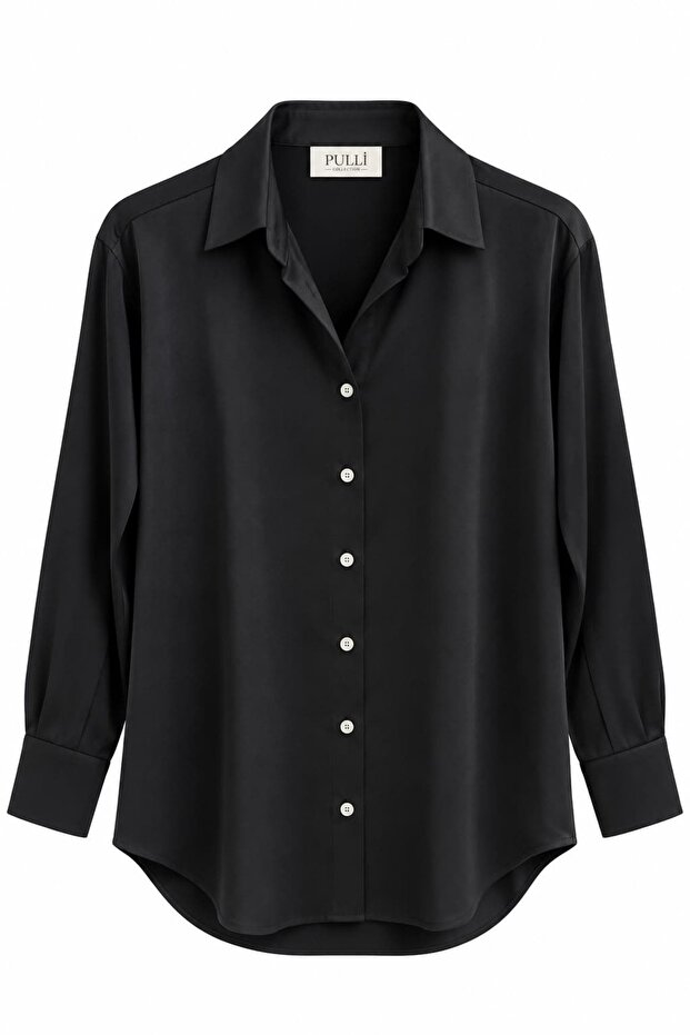 Thick Satin Shirt