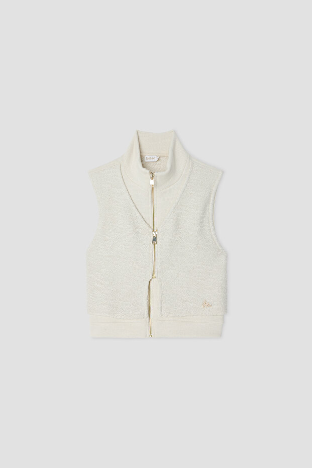 Girl Beige Coat