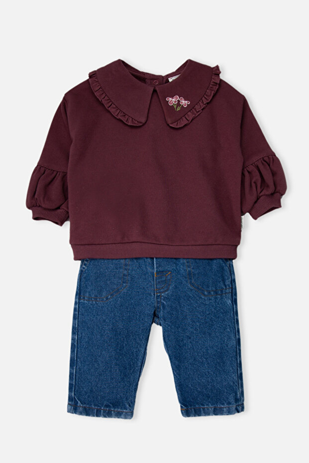 Baby Set - Multicolor - Plain