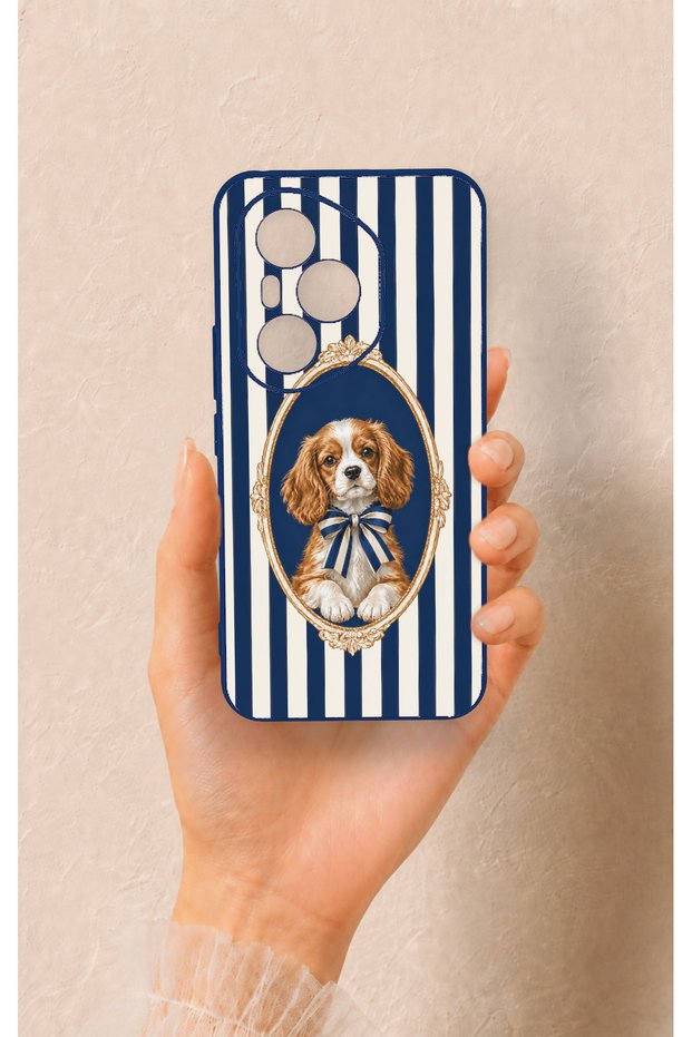 Honor 400 Pro Compatible Cute Dog Pattern Silicone Case