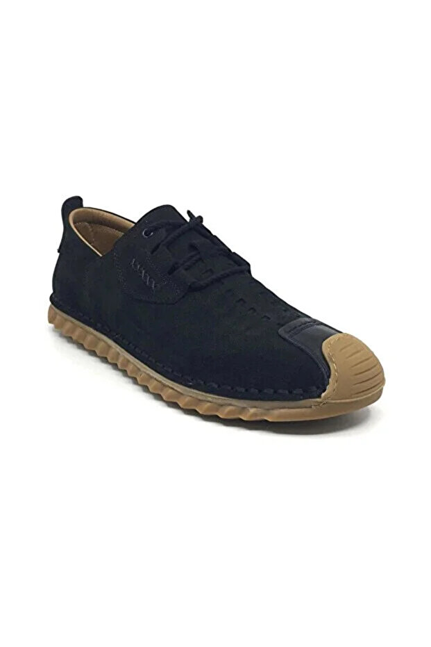Luis Figo 4485%100 Genuine Leather 45-48- Large Size Men's New Season Lace-Up Shoes