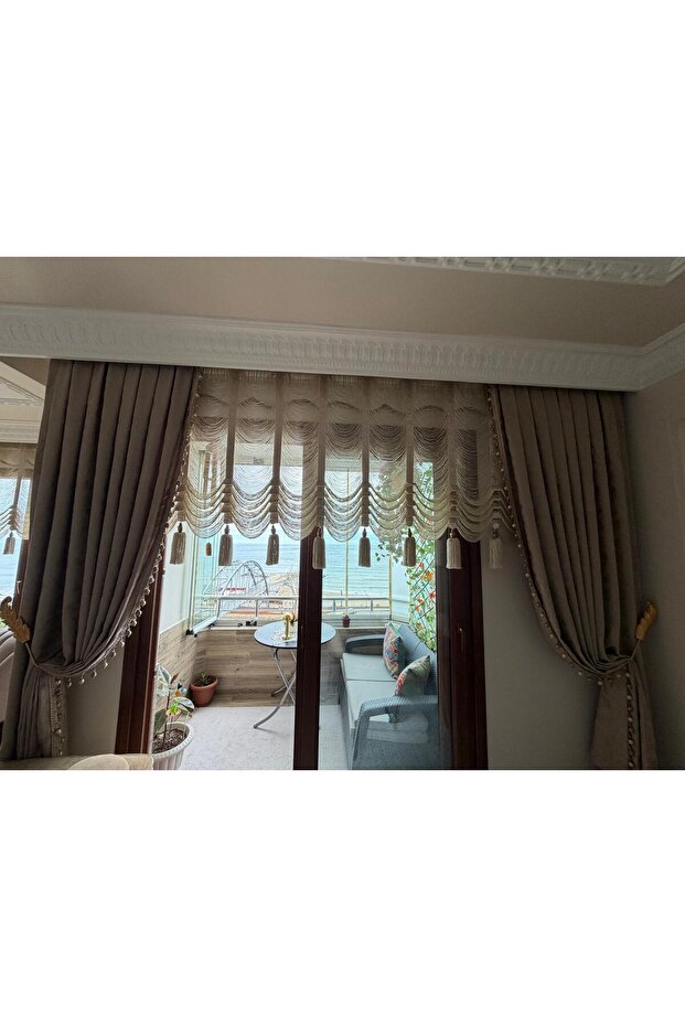 DRAPE İP PERDE
