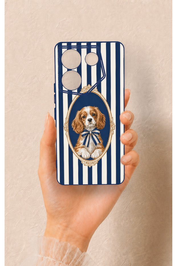 Tecno Caman 20 Pro 5g Compatible Cute Dog Pattern Silicone Case
