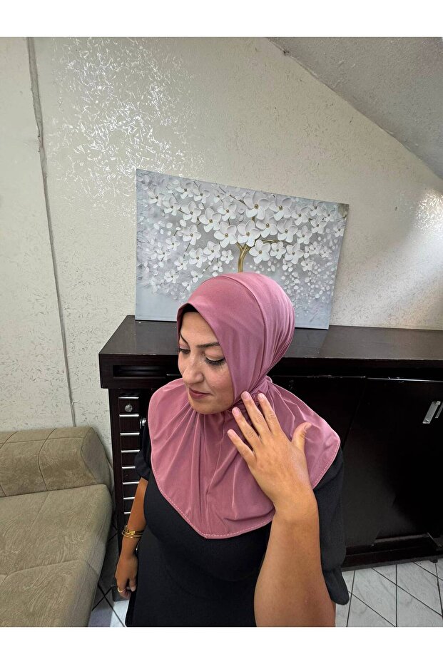 PAMUKLU ÇITÇITLI HİJAB
