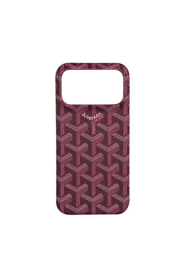 Burgundy Magsafe Phone Case Dk297 iPhone 18 Promax