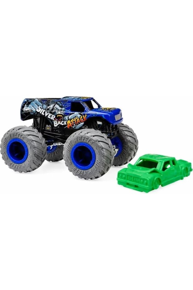 Hotwheels Trucks 1:64 Silver Back Attack Fyj44 - Jhy67