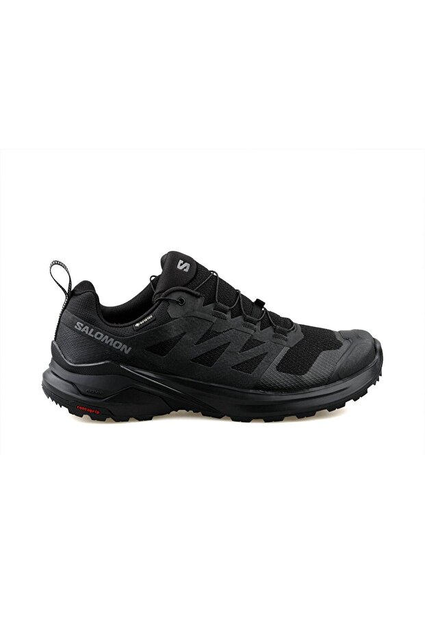 L47321100-Si̇y X-Adventure Goretex Men's Black Outdoor Shoes