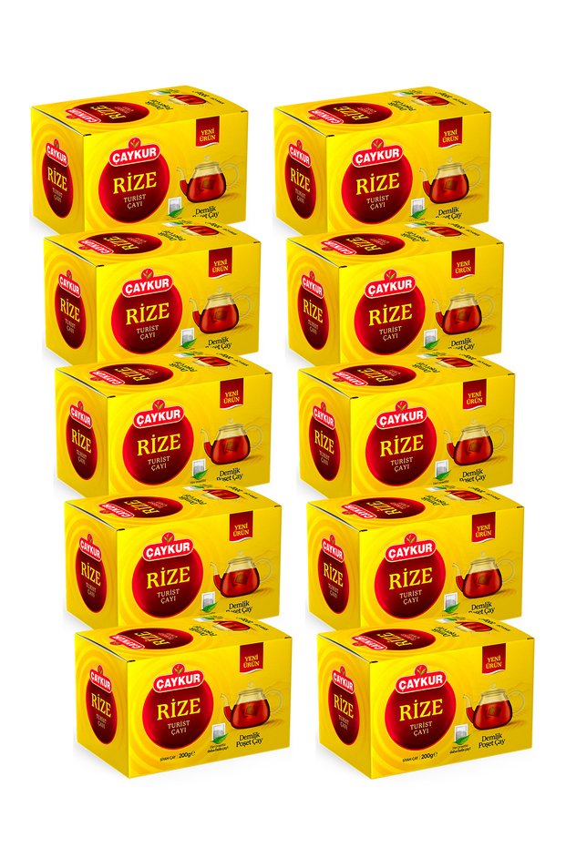 Rize Tourist Teapot Filter Bag 5Gr 40 Pieces Ten Pack